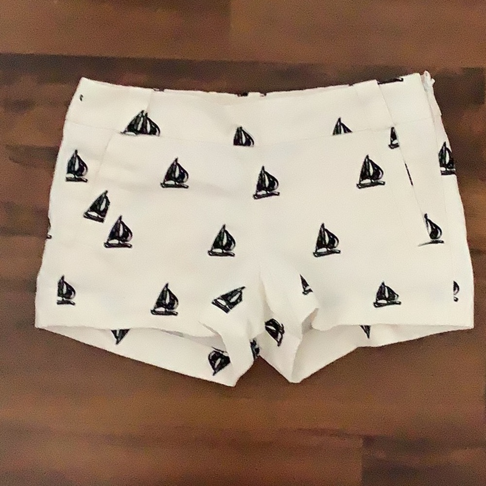J Crew Nautical shorts